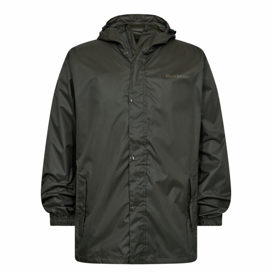 Men Deerhunter | Survivor Rain Jacket Timber