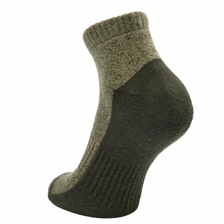 Men|Women Deerhunter | Hemp Mix Low Cut Socks Green