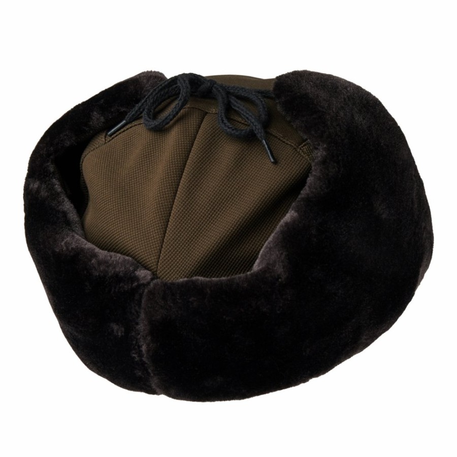 Men|Women Deerhunter | Muflon Winter Hat Art Green