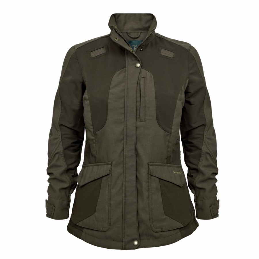 Women Deerhunter | Lady Ann Extreme Jacket Palm Green