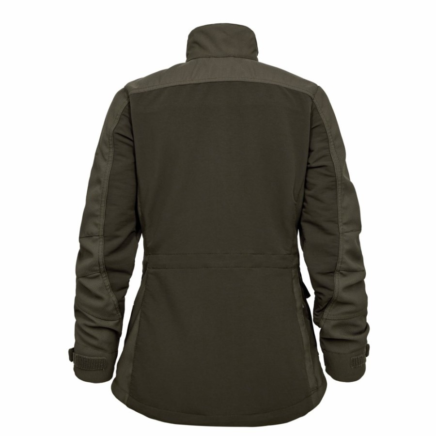 Women Deerhunter | Lady Ann Extreme Jacket Palm Green