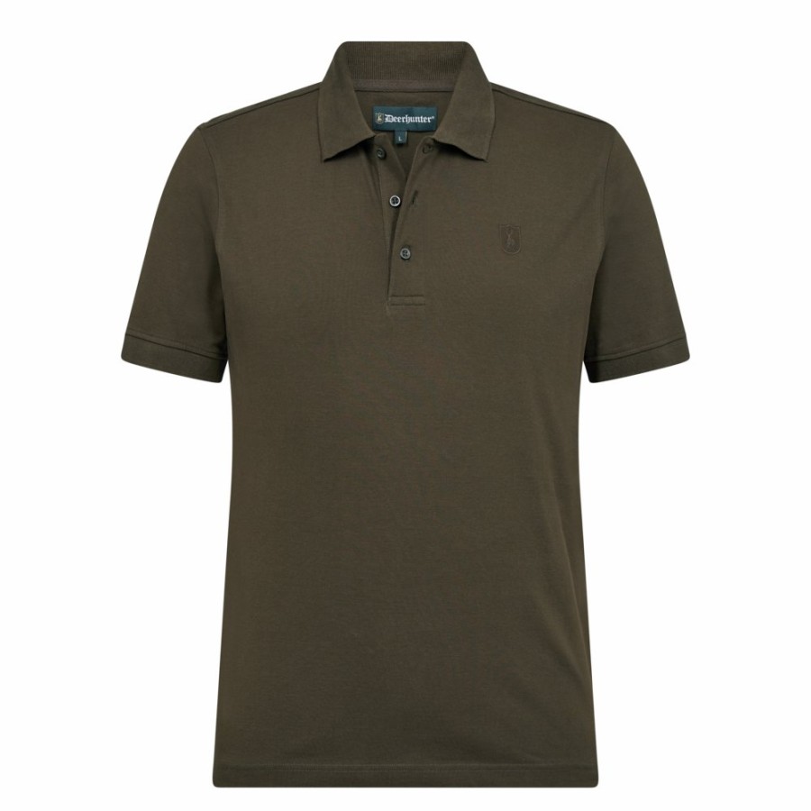 Men Deerhunter | Harris Polo Shirt