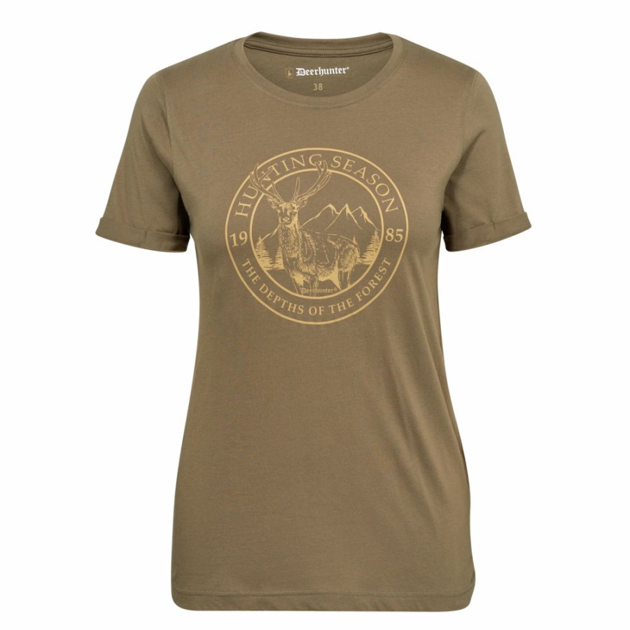 Women Deerhunter | Lady Ella T-Shirt