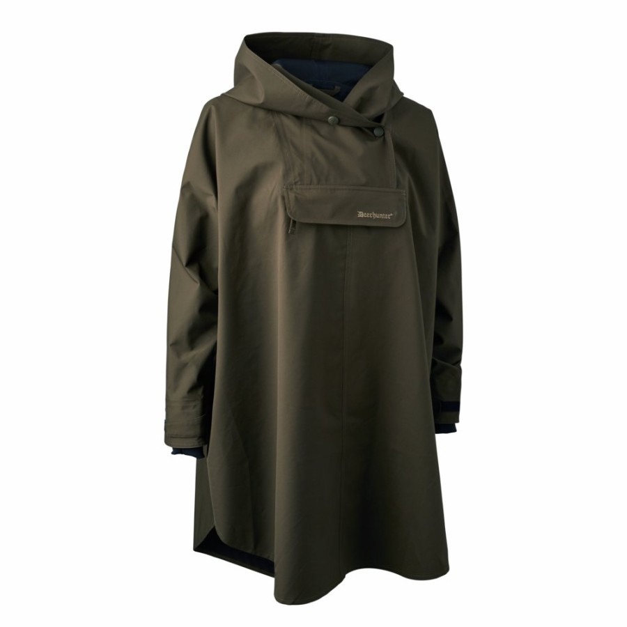 Women Deerhunter | Lady Rain Poncho Canteen