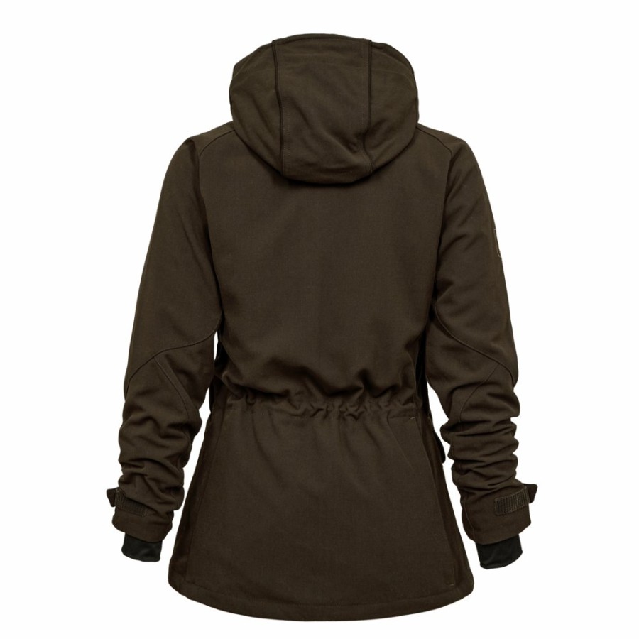 Women Deerhunter | Lady Mary Extreme Jacket Wood