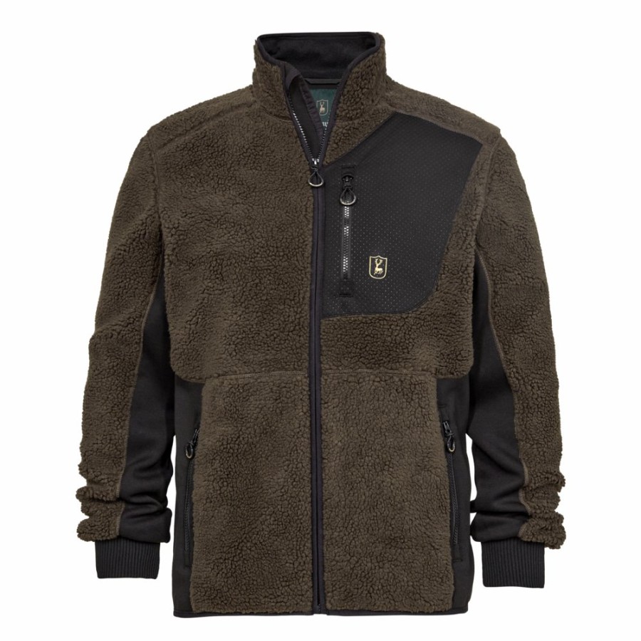 Men Deerhunter | Rogaland Fiber Pile Jacket