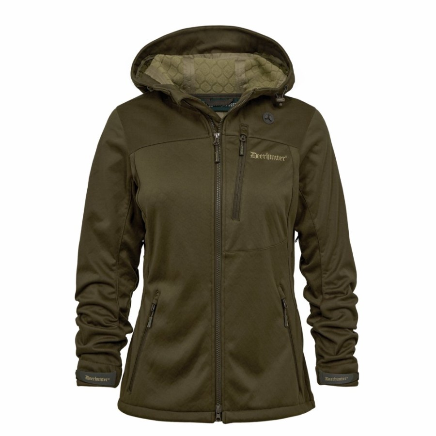 Women Deerhunter | Lady Excape Softshell Jacket