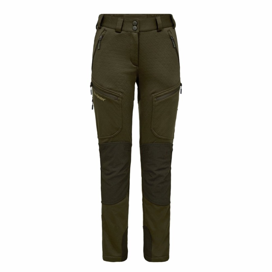 Women Deerhunter | Lady Excape Softshell Trousers