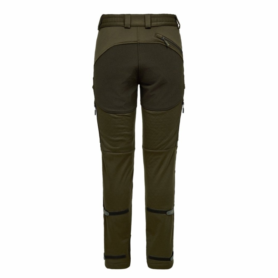 Women Deerhunter | Lady Excape Softshell Trousers