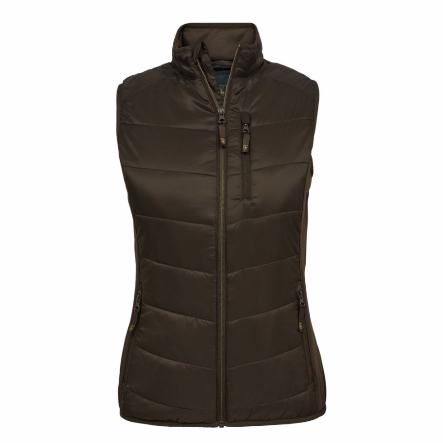 Women Deerhunter | Lady Heat Padded Waistcoat