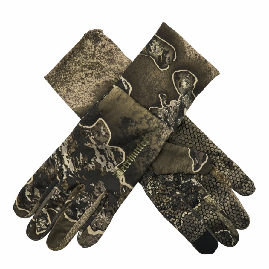 Men Deerhunter | Excape Gloves With Silicone Grip