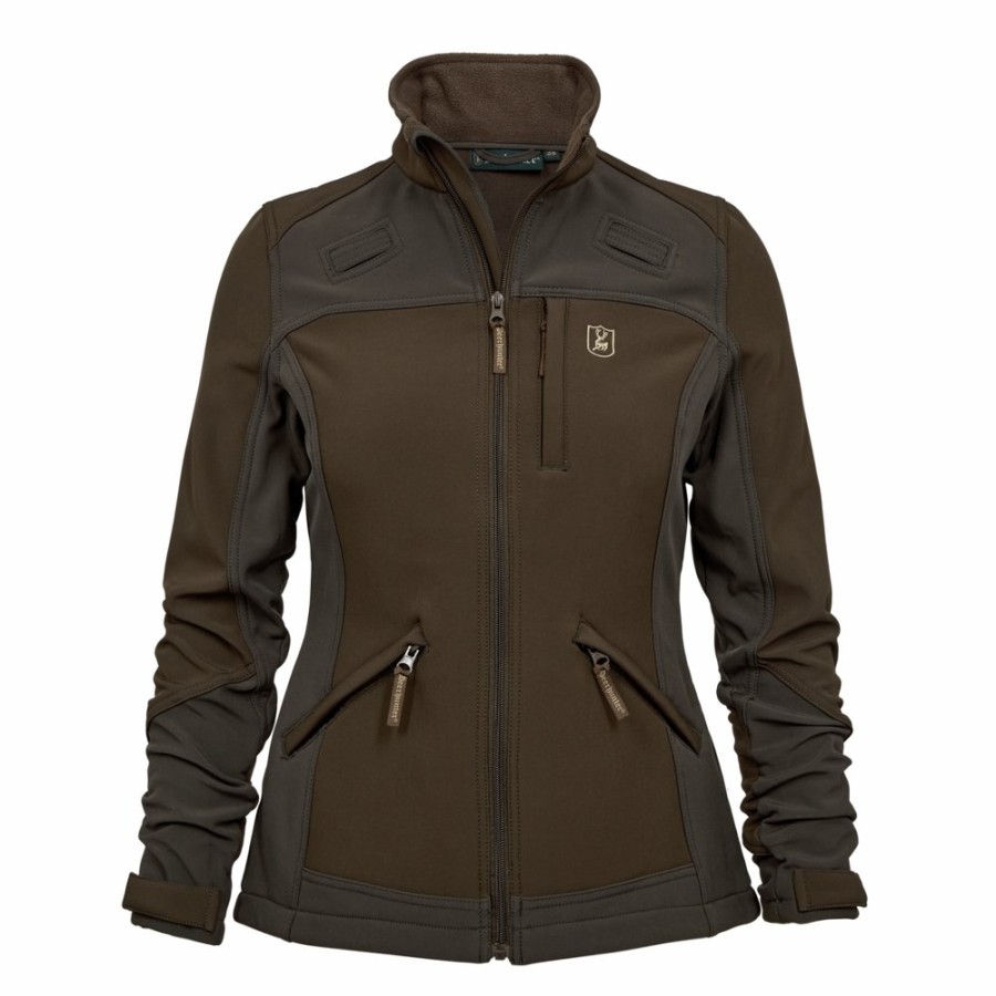 Women Deerhunter | Lady Roja Softshell Jacket