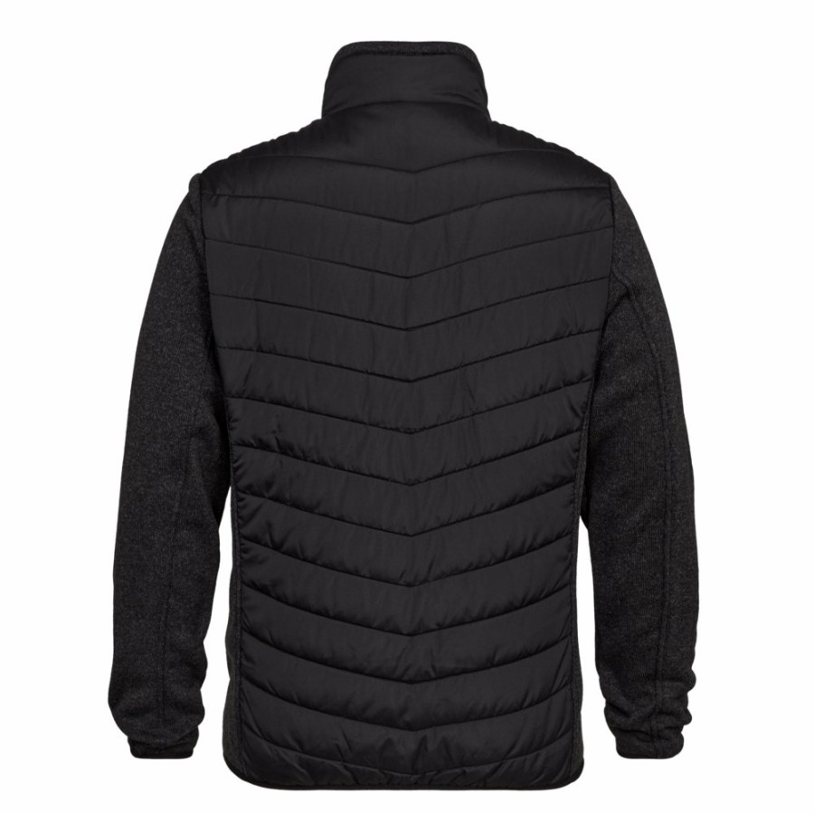 Men Deerhunter | Moor Padded Jacket Black