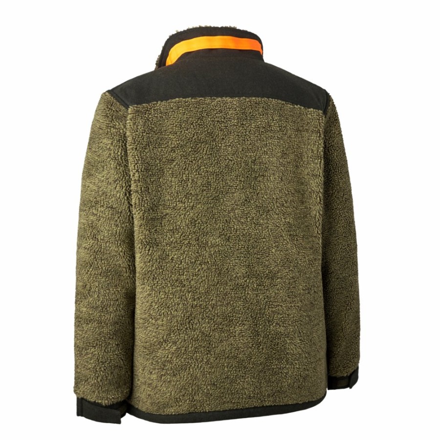 Men Deerhunter | Germania Fiber-Wool Jacket Cypress