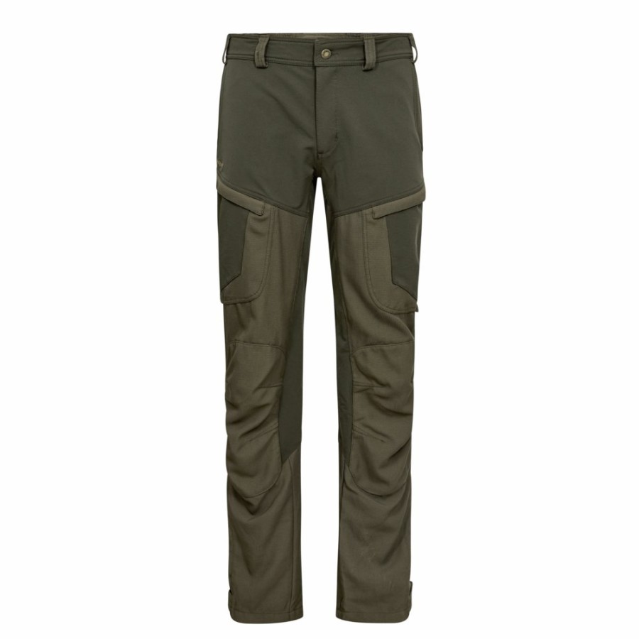 Men Deerhunter | Strike Extreme Trousers Palm Green