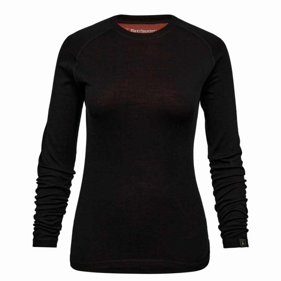 Women Deerhunter | Lady Quinn Merino Undershirt