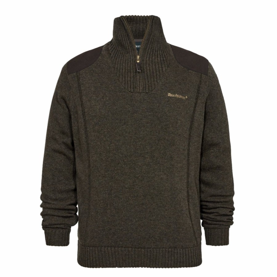 Men Deerhunter | Carlisle Knit With Stormliner®