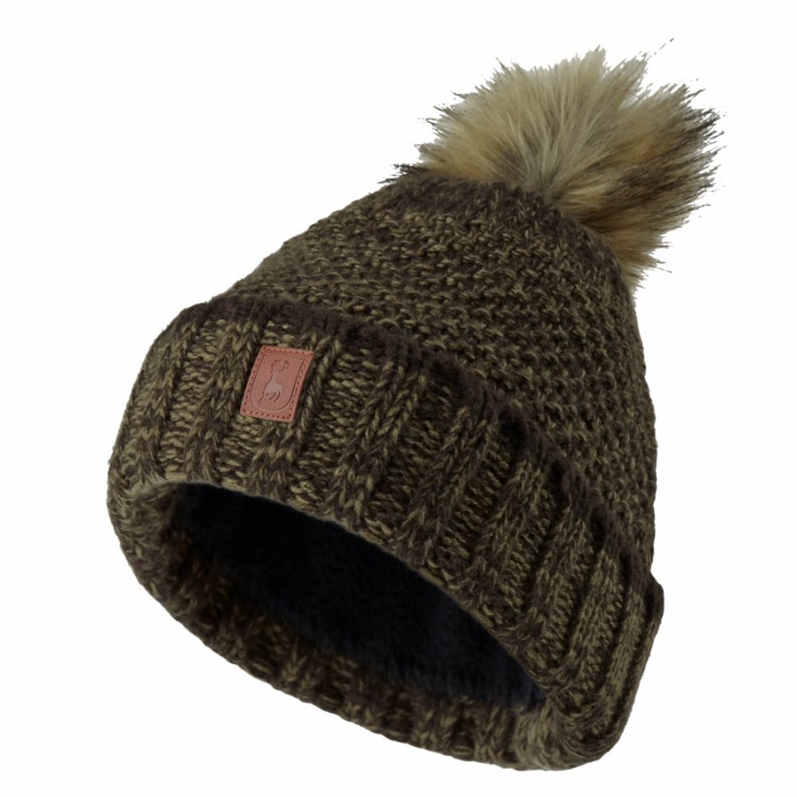 Women Deerhunter | Lady Knitted Hat