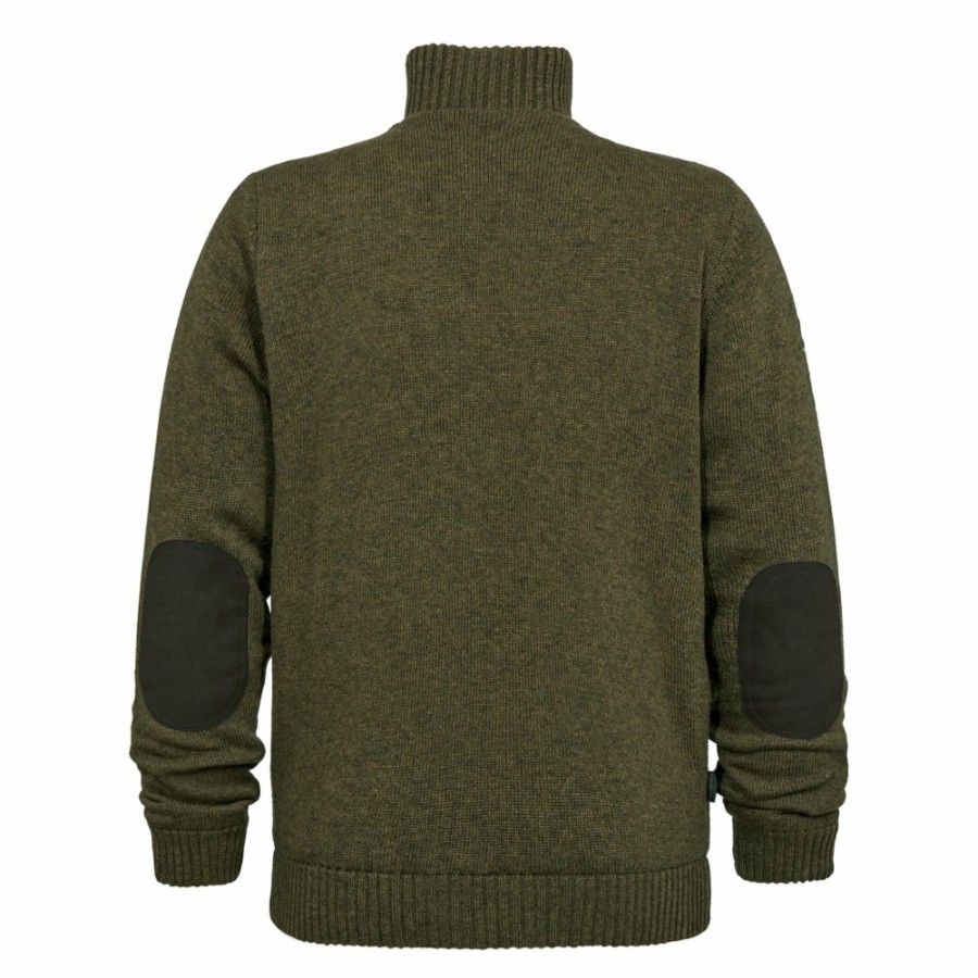 Men Deerhunter | Carlisle Knit Cardigan With Stormliner®