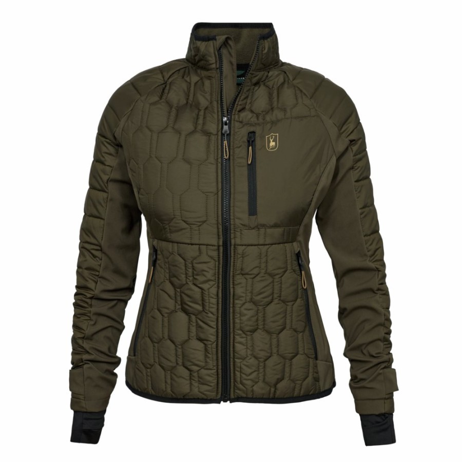 Women Deerhunter | Lady Mossdale Quilted Jacket