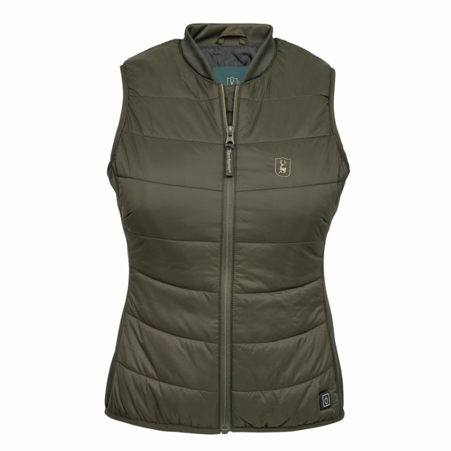 Women Deerhunter | Lady Heat Inner Waistcoat