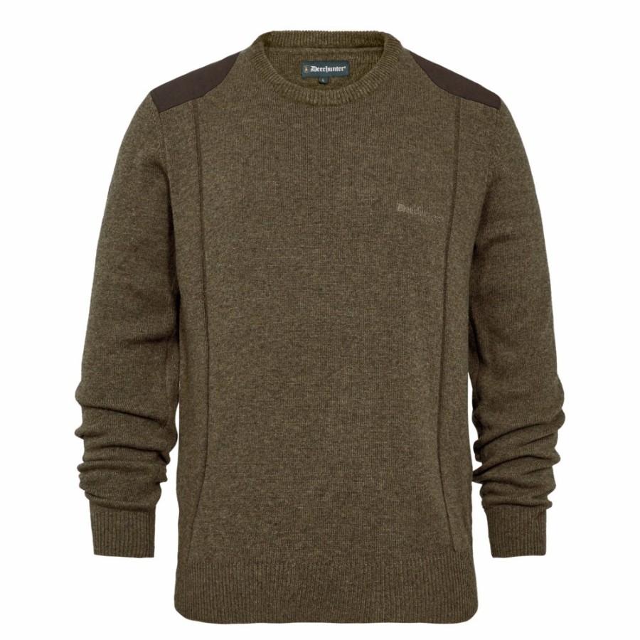 Men Deerhunter | Sheffield Knit With O-Neck