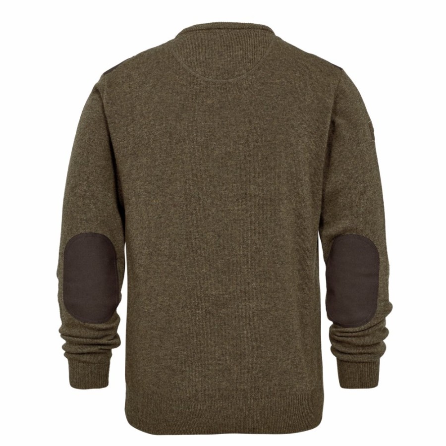 Men Deerhunter | Sheffield Knit With O-Neck