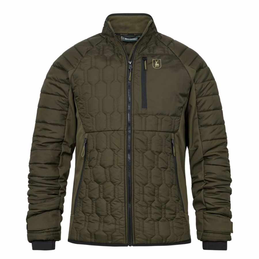 Men Deerhunter | Mossdale Quilted Jacket