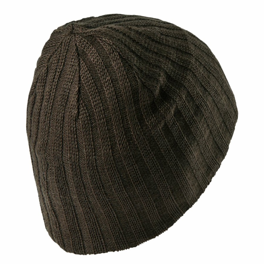 Men|Women Deerhunter | Recon Knitted Beanie Beluga