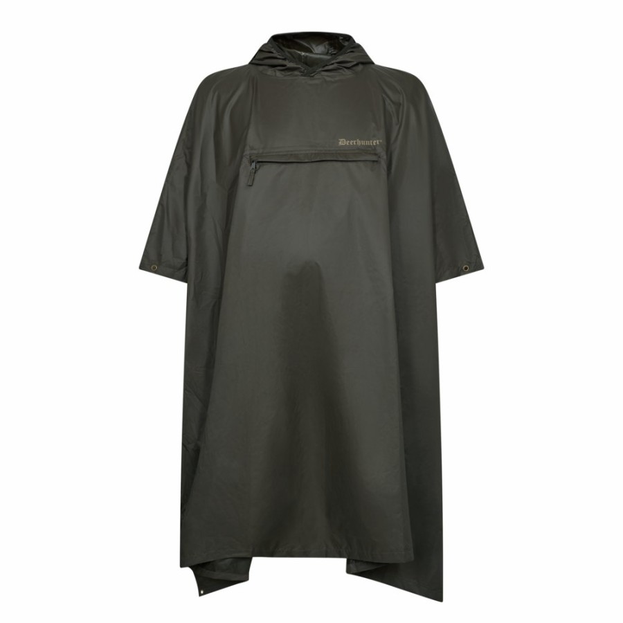 Men Deerhunter | Survivor Rain Poncho Timber