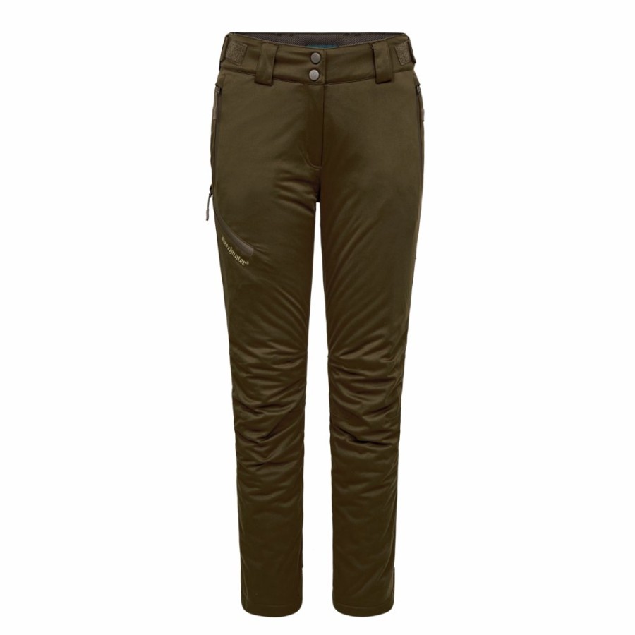 Women Deerhunter | Lady Excape Winter Trousers