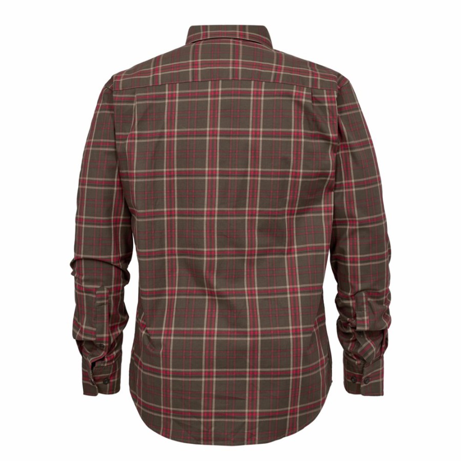 Men Deerhunter | Eli Shirt Green Check