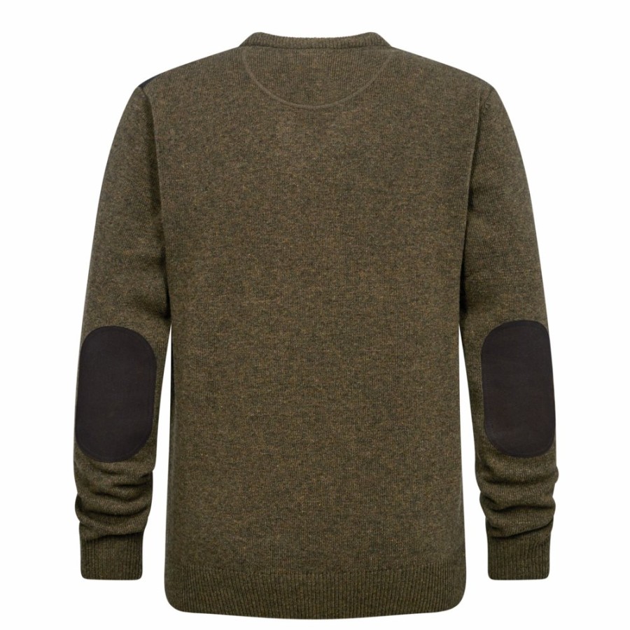 Men Deerhunter | Sheffield Knit With V-Neck