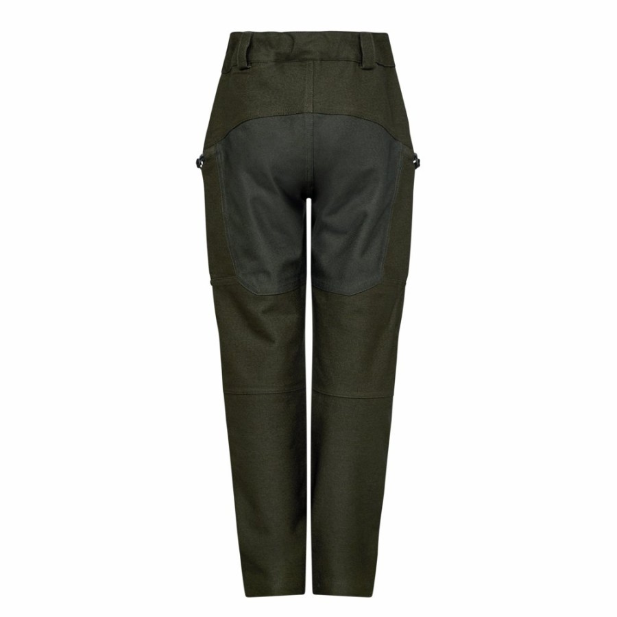 Kids Deerhunter | Youth Chasse Trousers Olive Night Melange