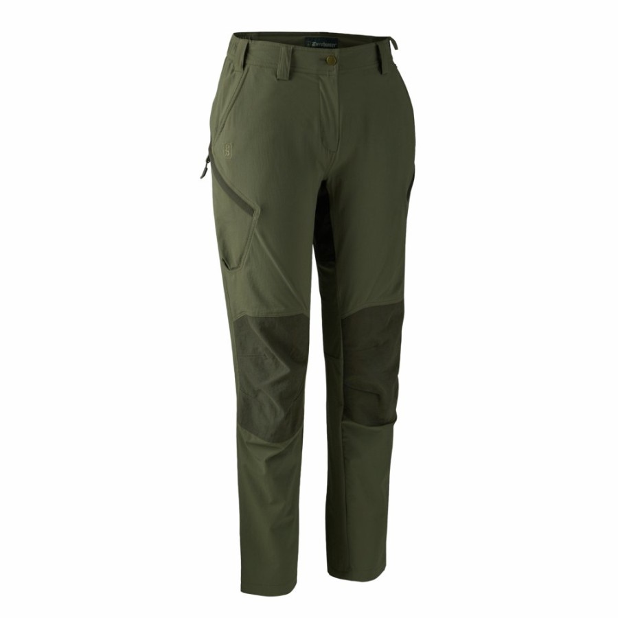 Women Deerhunter | Lady Anti-Insect Trousers With Hhl Treatment Capers