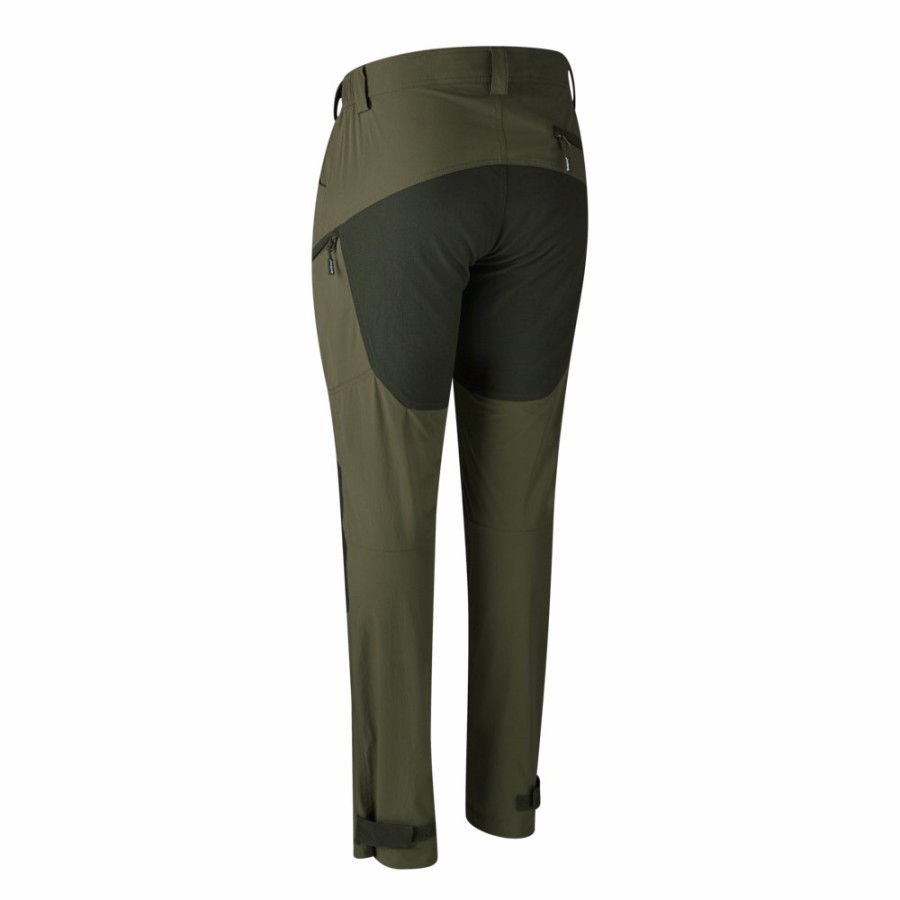 Women Deerhunter | Lady Anti-Insect Trousers With Hhl Treatment Capers