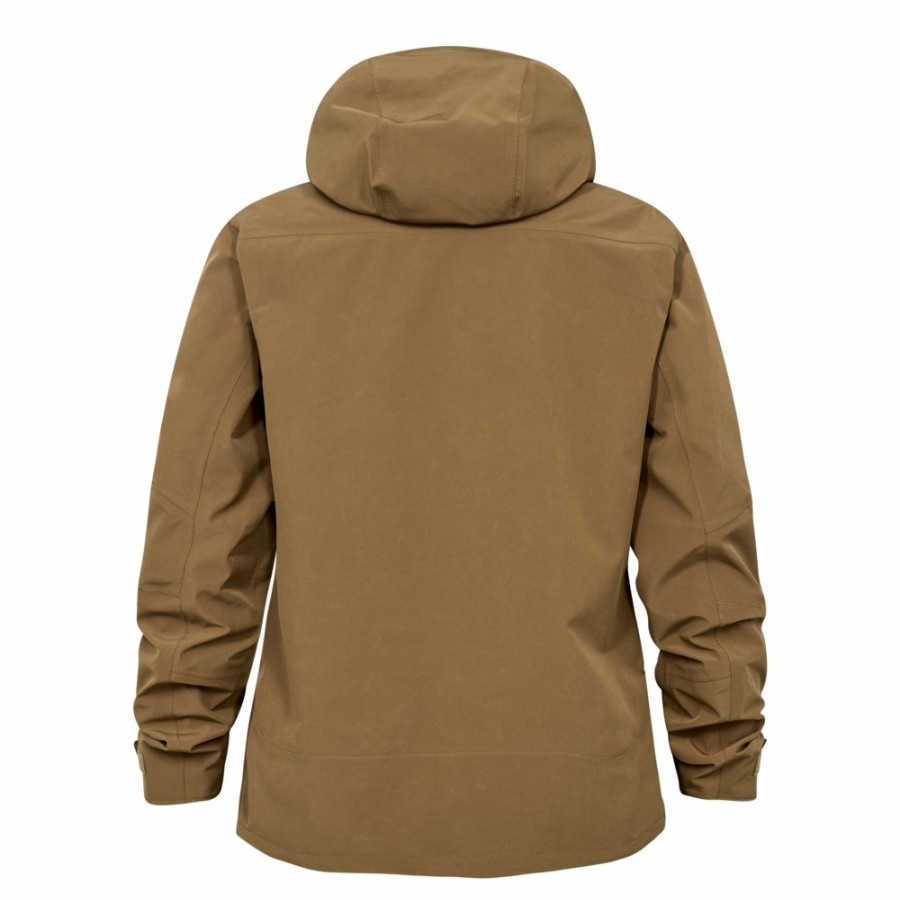 Men Deerhunter | Sarek Shell Jacket With Hood