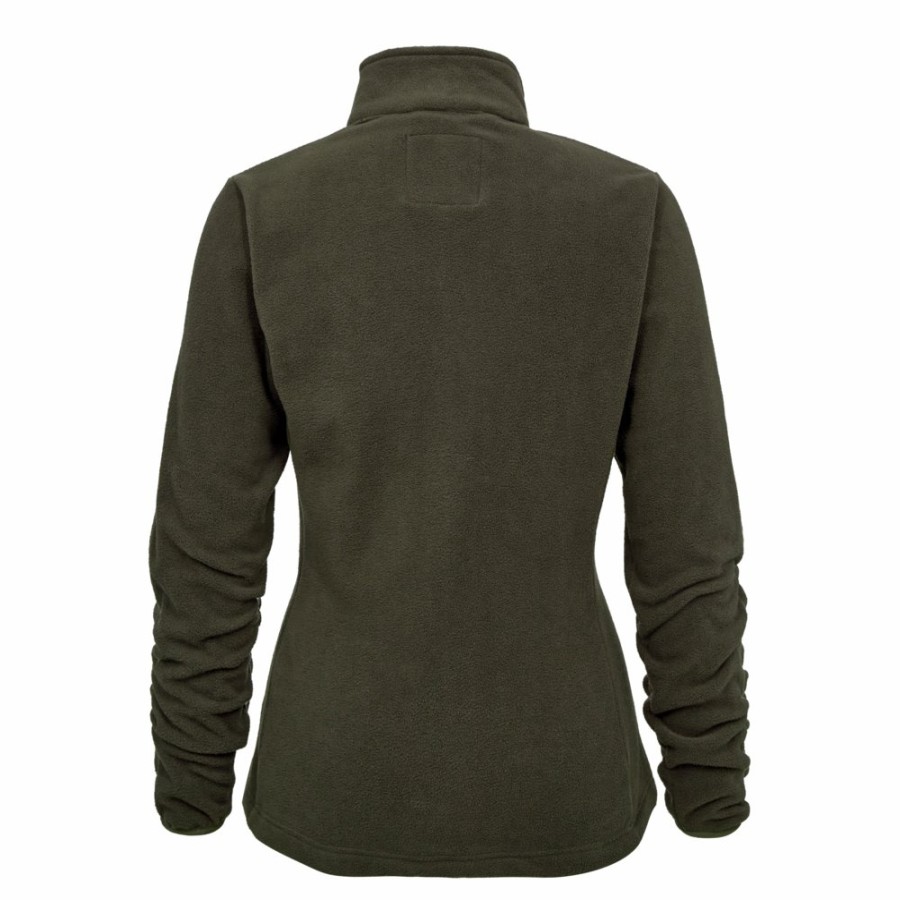 Women Deerhunter | Lady Chasse Fleece Jacket Beluga