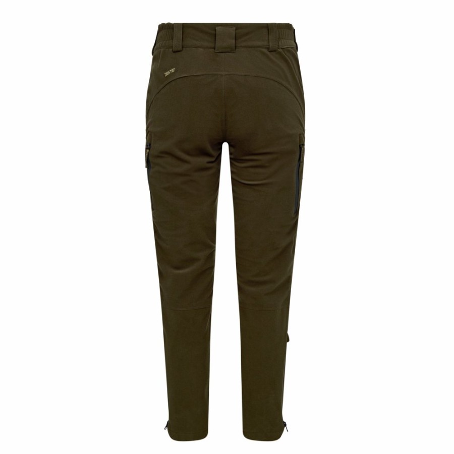 Women Deerhunter | Lady Gabby Boot Trousers Peat