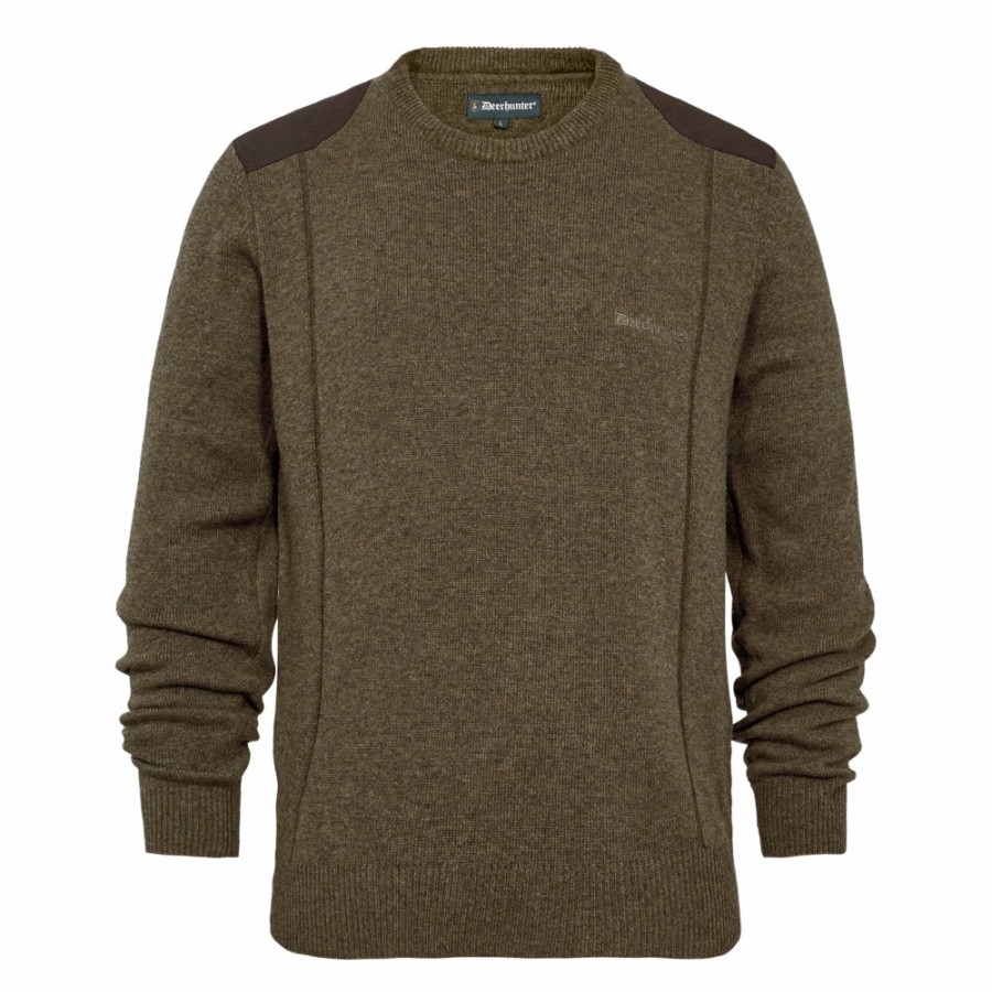 Men Deerhunter | Sheffield Knit With O-Neck