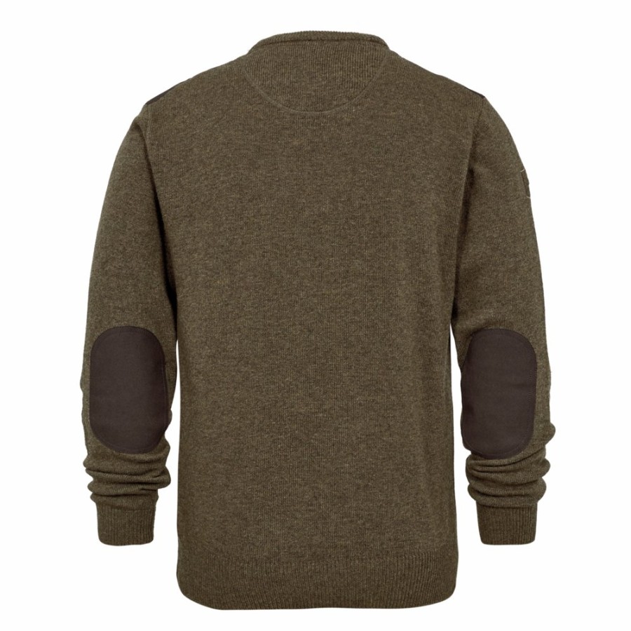 Men Deerhunter | Sheffield Knit With O-Neck