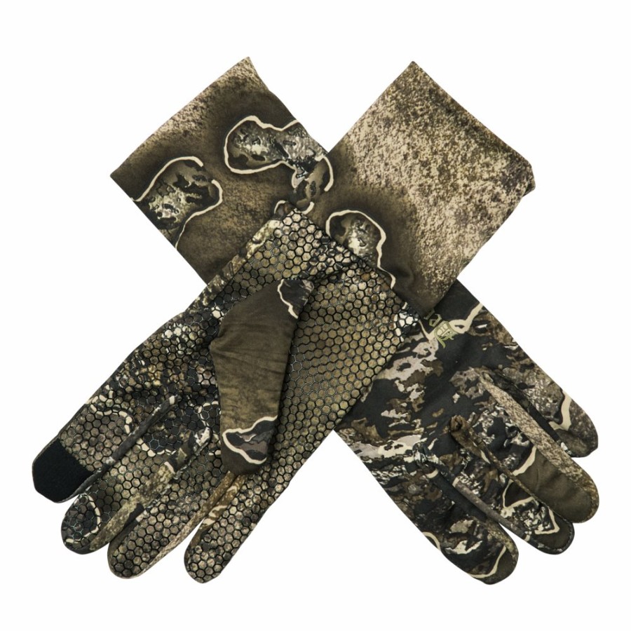 Men Deerhunter | Excape Gloves With Silicone Grip