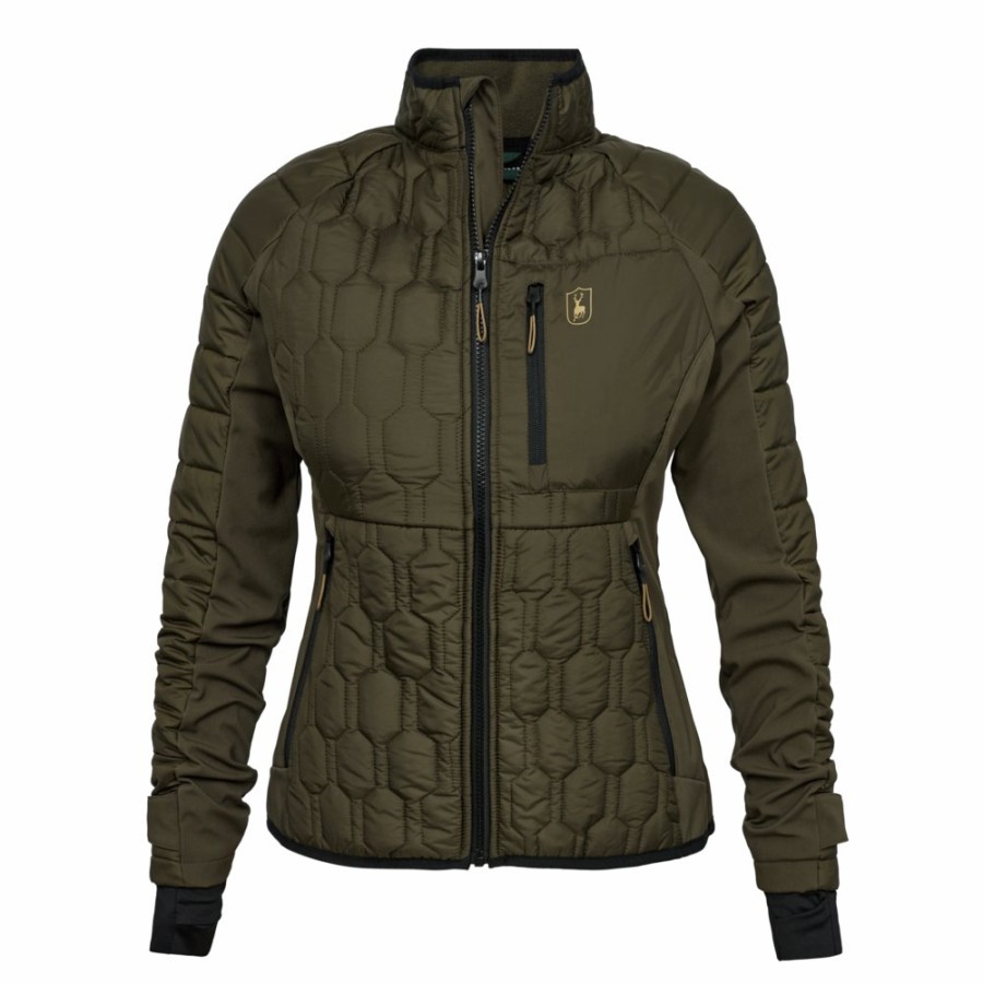 Women Deerhunter | Lady Mossdale Quilted Jacket