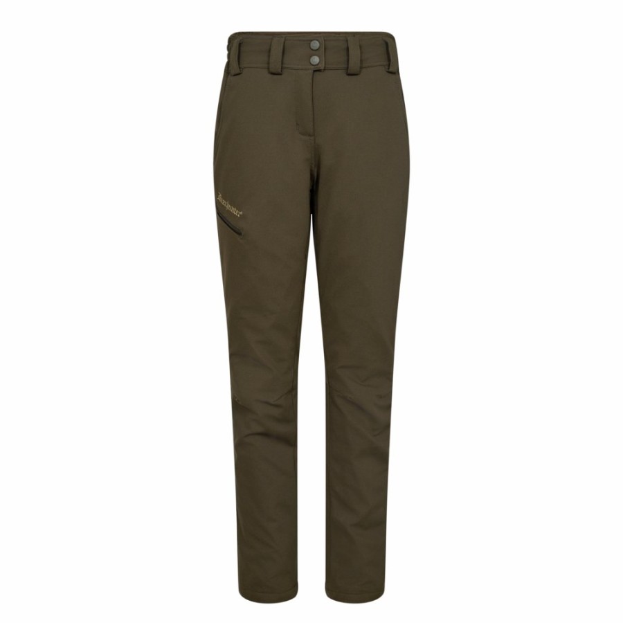 Women Deerhunter | Lady Mary Trousers Art Green