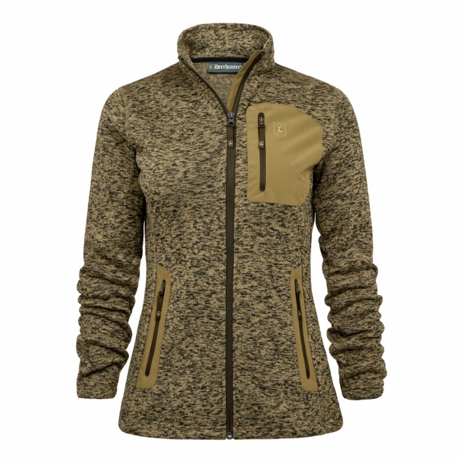 Women Deerhunter | Lady Sarek Knitted Jacket