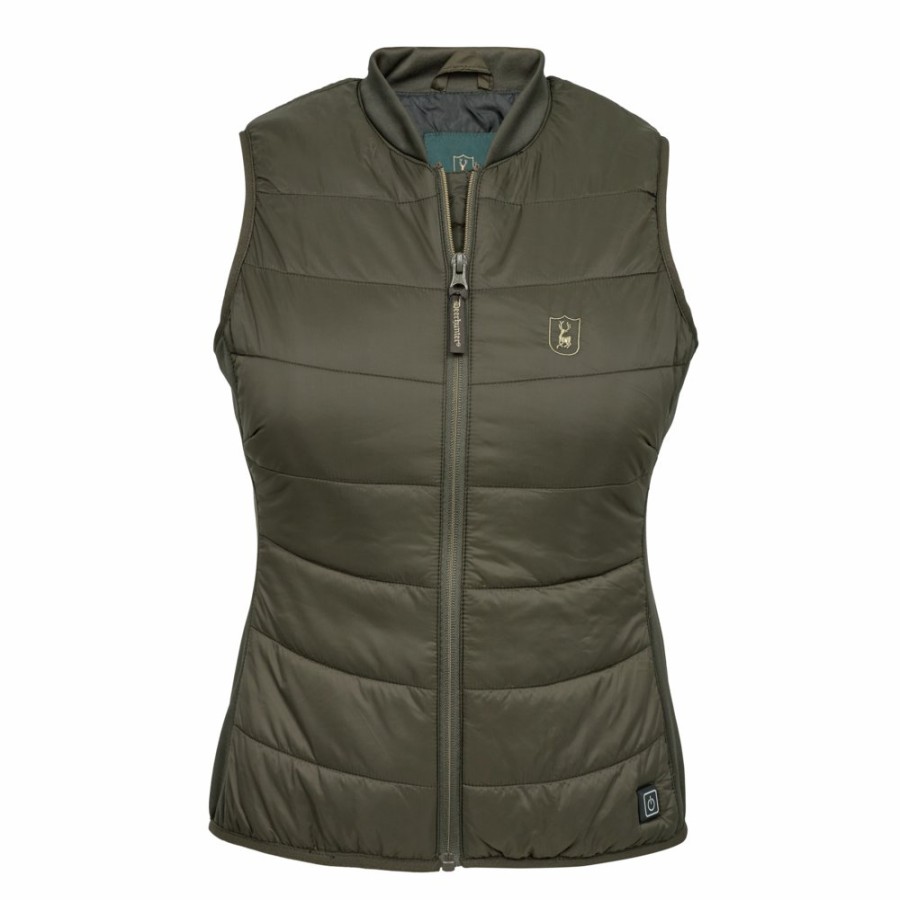 Women Deerhunter | Lady Heat Inner Waistcoat