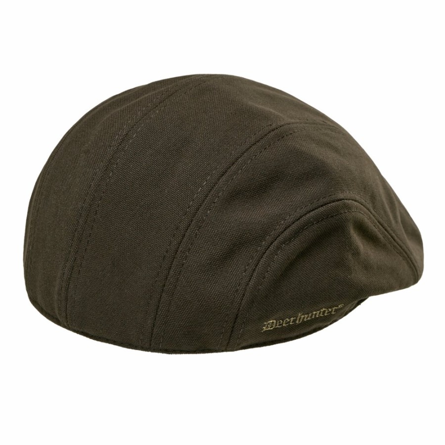 Men Deerhunter | Muflon Extreme Flat Cap Wood