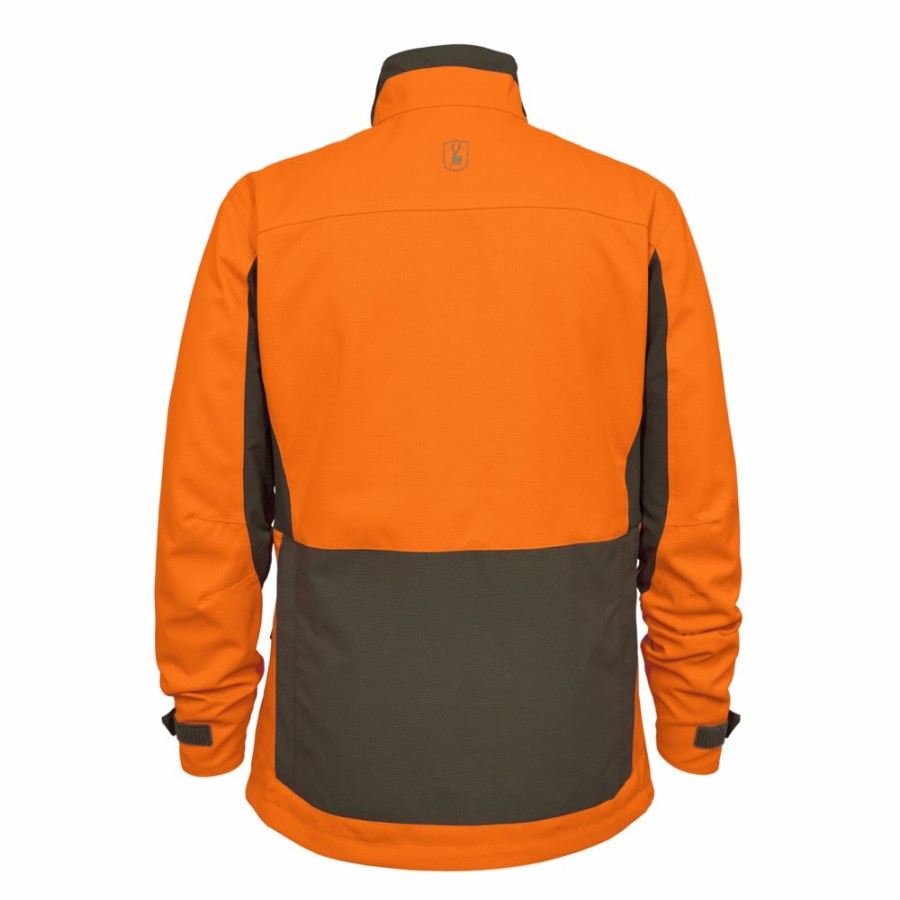 Men Deerhunter | Strike Extreme Jacket With Membrane Orange