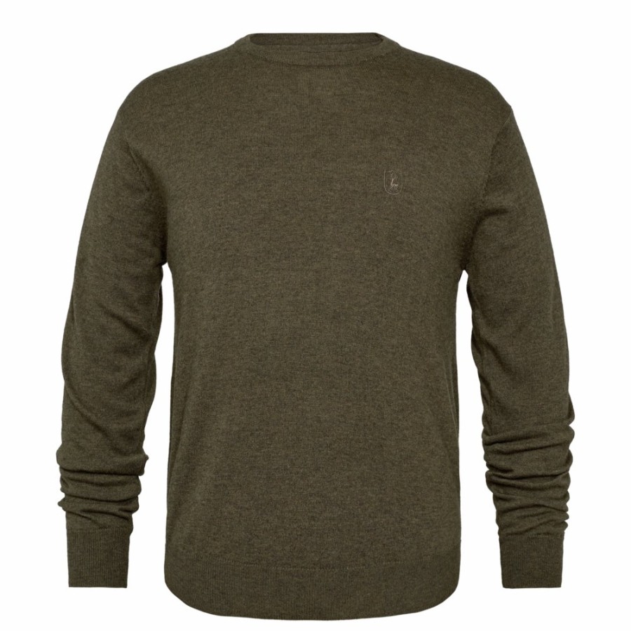 Men Deerhunter | Kingston Knit With O-Neck