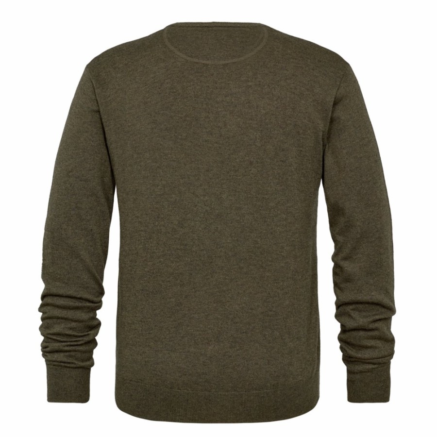 Men Deerhunter | Kingston Knit With O-Neck